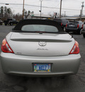 toyota camry solara 2004 silver sle v6 gasoline 6 cylinders front wheel drive automatic 27215