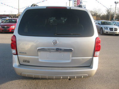 buick terraza 2005 gray van cx gasoline 6 cylinders front wheel drive automatic 62863