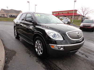 buick enclave 2008 black suv cxl gasoline 6 cylinders front wheel drive automatic 45036