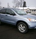 honda cr v 2010 lt blue suv ex gasoline 4 cylinders all whee drive automatic 13502
