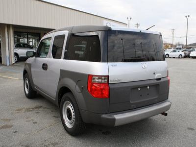honda element 2003 silver suv dx gasoline 4 cylinders dohc all whee drive automatic 27215
