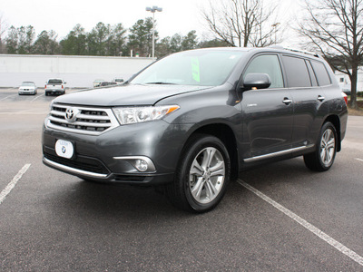 toyota highlander 2011 gray suv limited gasoline 6 cylinders all whee drive automatic 27616