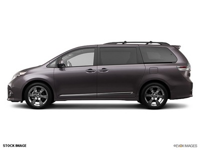 toyota sienna 2012 van se 8 passenger gasoline 6 cylinders front wheel drive not specified 90241