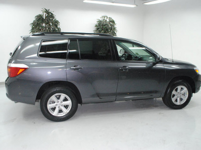 toyota highlander 2010 dk  gray suv gasoline 4 cylinders front wheel drive automatic 91731