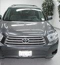 toyota highlander 2010 dk  gray suv gasoline 4 cylinders front wheel drive automatic 91731