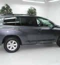 toyota highlander 2010 dk  gray suv gasoline 4 cylinders front wheel drive automatic 91731