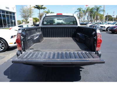 toyota tacoma 2008 silver gasoline 4 cylinders 2 wheel drive automatic 33177