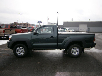 toyota tacoma 2010 green gasoline 4 cylinders 4 wheel drive 5 speed manual 13502
