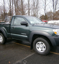 toyota tacoma 2010 green gasoline 4 cylinders 4 wheel drive 5 speed manual 13502