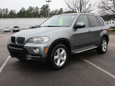 bmw x5 2008 dk  gray suv 3 0si gasoline 6 cylinders all whee drive automatic 27616