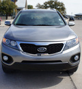 kia sorento 2011 gray gasoline 4 cylinders 2 wheel drive automatic 76087