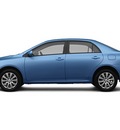 toyota corolla 2012 lt  blue le gasoline 4 cylinders front wheel drive automatic 55448