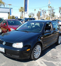 volkswagen gti 2004 black hatchback 1 8t gasoline 4 cylinders front wheel drive 5 speed manual 94063