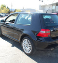 volkswagen gti 2004 black hatchback 1 8t gasoline 4 cylinders front wheel drive 5 speed manual 94063