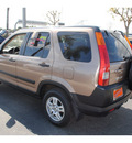 honda cr v 2004 brown suv ex gasoline 4 cylinders all whee drive automatic 91761