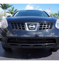 nissan rogue 2008 black suv s gasoline 4 cylinders front wheel drive automatic 33177