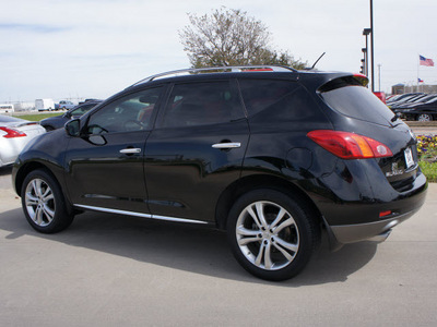 nissan murano 2009 black suv le gasoline 6 cylinders all whee drive automatic with overdrive 76018