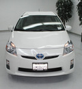 toyota prius 2010 white hybrid 4 cylinders front wheel drive automatic 91731