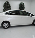 toyota prius 2010 white hybrid 4 cylinders front wheel drive automatic 91731