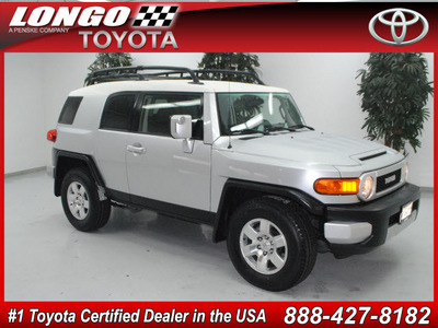 toyota fj cruiser 2008 gray suv gasoline 6 cylinders 2 wheel drive automatic 91731