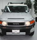 toyota fj cruiser 2008 gray suv gasoline 6 cylinders 2 wheel drive automatic 91731