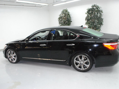 lexus ls 460 2007 black sedan gasoline 8 cylinders rear wheel drive automatic 91731