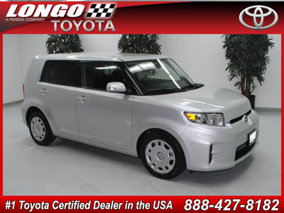 scion xb 2011 silver wagon gasoline 4 cylinders front wheel drive automatic 91731