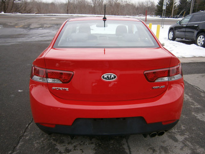 kia forte koup 2010 red coupe sx gasoline 4 cylinders front wheel drive automatic 13502
