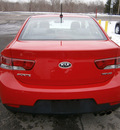 kia forte koup 2010 red coupe sx gasoline 4 cylinders front wheel drive automatic 13502