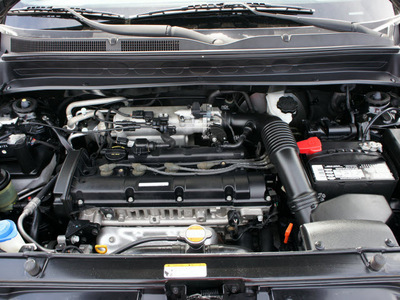 kia soul 2010 black hatchback gasoline 4 cylinders front wheel drive automatic 76018
