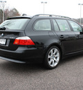 bmw 5 series 2009 black wagon 535xi gasoline 6 cylinders all whee drive automatic 27616