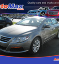 volkswagen cc 2012 gray sedan gasoline 4 cylinders front wheel drive automatic 34474