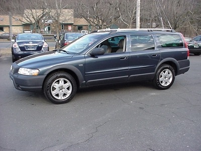 volvo xc70 2006 blue wagon gasoline 5 cylinders all whee drive automatic 06019