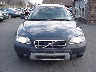 volvo xc70 2006 blue wagon gasoline 5 cylinders all whee drive automatic 06019