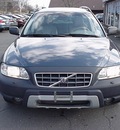 volvo xc70 2006 blue wagon gasoline 5 cylinders all whee drive automatic 06019