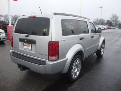 dodge nitro 2010 silver suv gasoline 6 cylinders 4 wheel drive automatic 60443