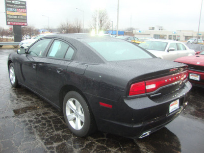 dodge charger 2011 black sedan gasoline 6 cylinders rear wheel drive automatic 60443