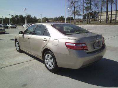 toyota camry 2007 tan sedan le gasoline 4 cylinders front wheel drive automatic 75503