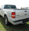 ford f 150 2008 silver pickup truck stx gasoline 8 cylinders 2 wheel drive automatic 34788