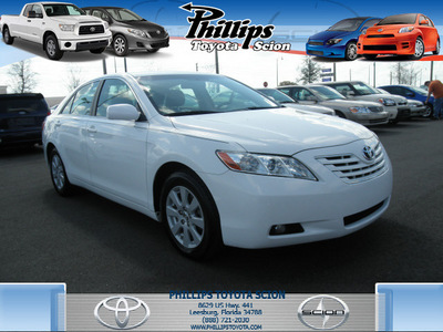 toyota camry 2008 white sedan xle v6 gasoline 6 cylinders front wheel drive automatic 34788