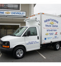 chevrolet express 3500 2012 white termo kung v 300 flex fuel 8 cylinders rear wheel drive automatic 07507