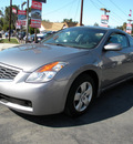 nissan altima 2008 silver coupe 2 5 s gasoline 4 cylinders front wheel drive automatic 92882