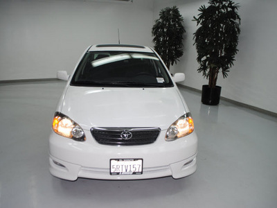 toyota corolla 2006 white sedan s gasoline 4 cylinders front wheel drive automatic 91731