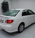 toyota corolla 2006 white sedan s gasoline 4 cylinders front wheel drive automatic 91731