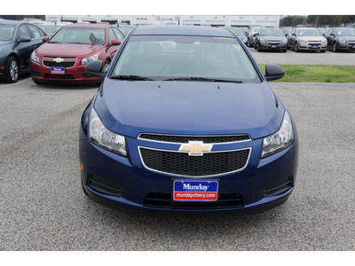 chevrolet cruze 2012 blue ls gasoline 4 cylinders front wheel drive automatic 77090
