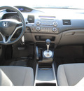 honda civic 2010 silver sedan vp gasoline 4 cylinders front wheel drive automatic 77065