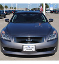 infiniti g37 coupe 2009 silver coupe journey gasoline 6 cylinders rear wheel drive autostick 77065