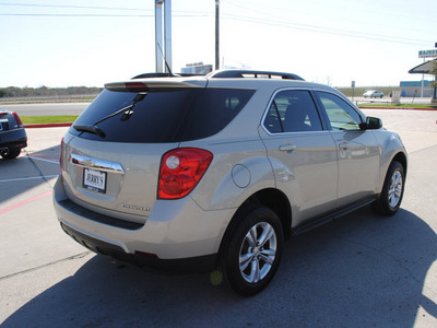 chevrolet equinox 2010 gold suv lt 4 cylinders automatic 76087