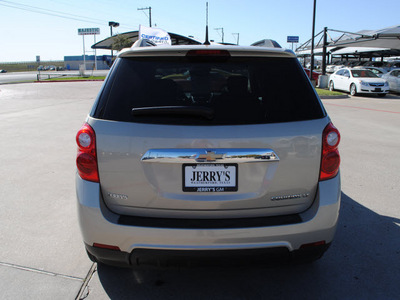 chevrolet equinox 2010 gold suv lt 4 cylinders automatic 76087