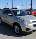 chevrolet equinox 2010 gold suv lt 4 cylinders automatic 76087